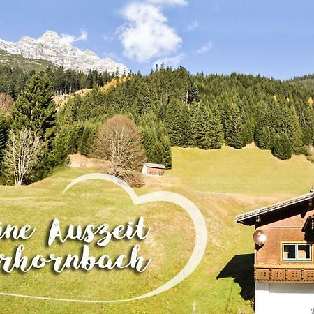 Ferienhaus Hochvogel Hinterhornbach Buitenkant foto