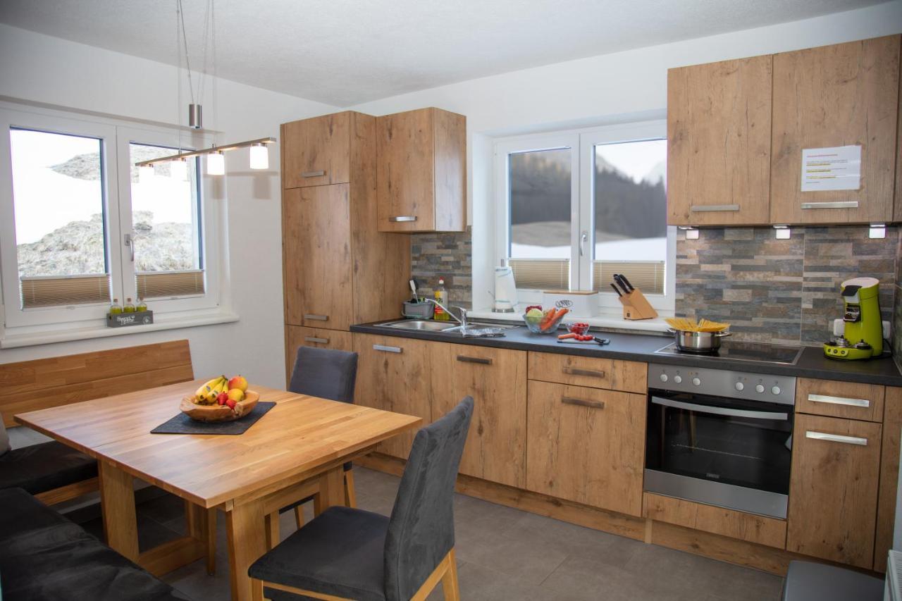 Ferienhaus Hochvogel Hinterhornbach Buitenkant foto