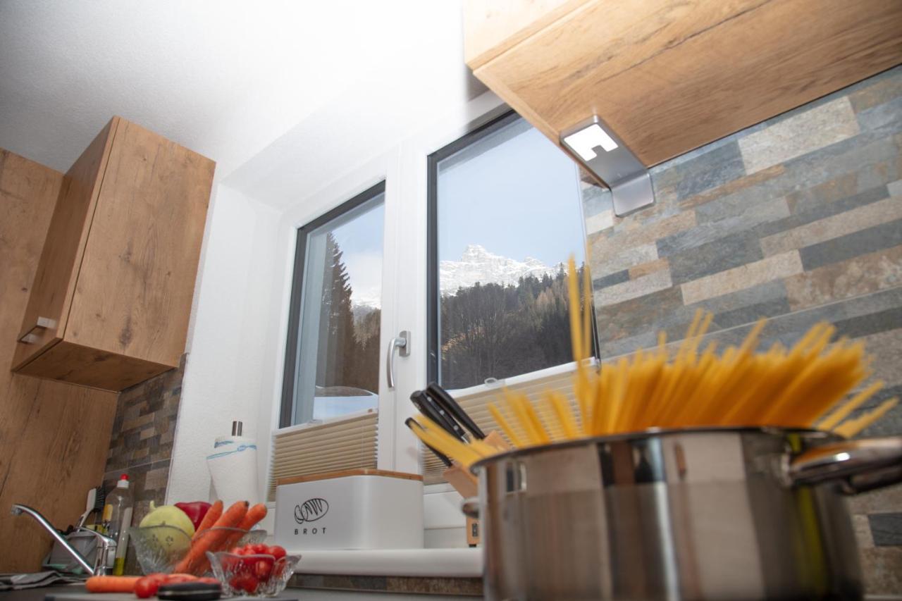 Ferienhaus Hochvogel Hinterhornbach Buitenkant foto