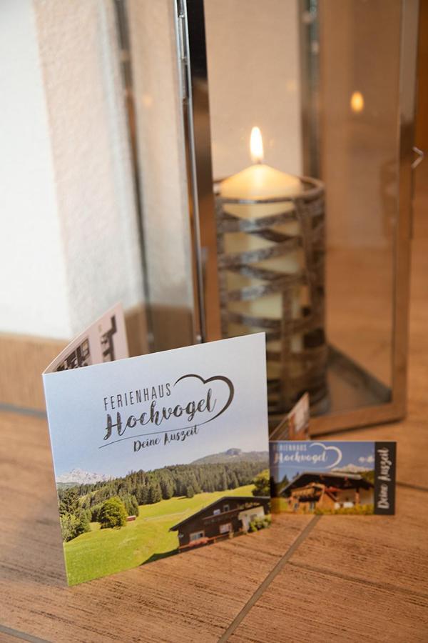 Ferienhaus Hochvogel Hinterhornbach Buitenkant foto