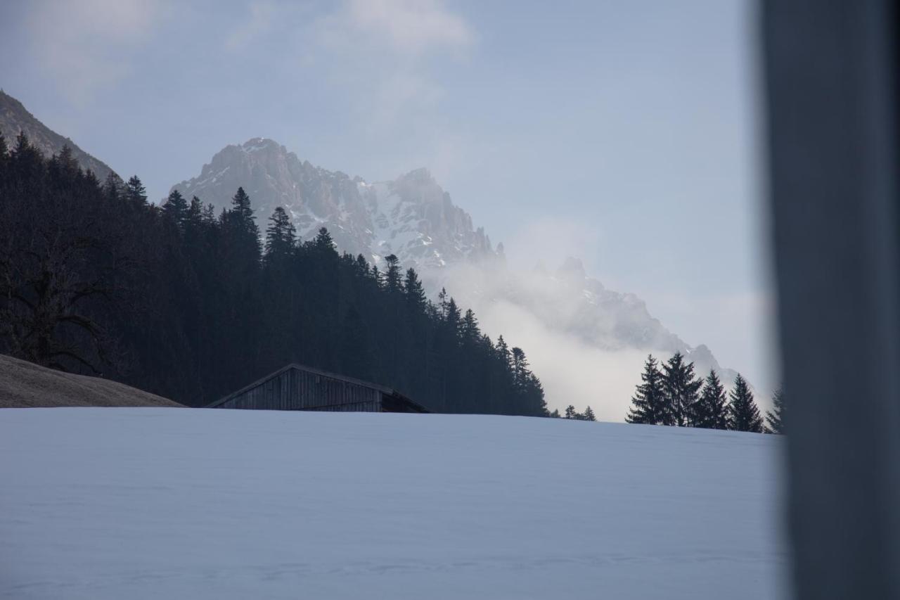 Ferienhaus Hochvogel Hinterhornbach Buitenkant foto